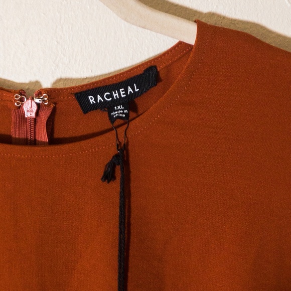 NWT Racheal Rust Dress - Picture 2 of 7